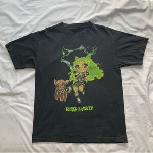 Rico nasty anime chibi rapper T-shirt